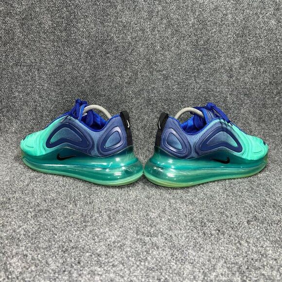 Nike Air Max 720 Shoes Men's Size 11.5 Sea Forest Blue Athletic Running Sneakers - Picture 7 of 12
